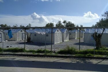 Flüchtlingsunterkunft in reinem Wohngebiet