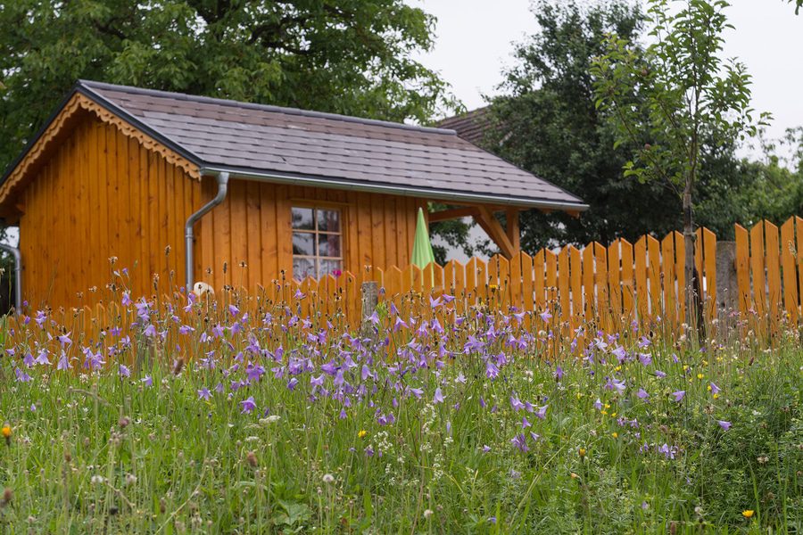 Gartenhaus und das Baurecht