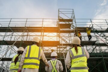 Gerüstbauerhaftung – Baugerüst – Nichteinhaltung der Unfallverhütungsvorschriften