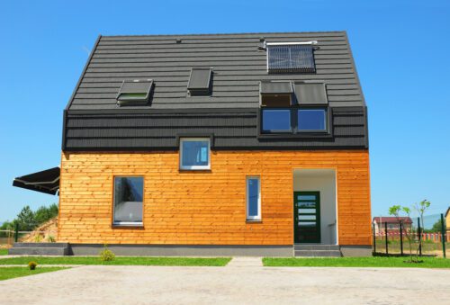 mangelhafte Dämmung von Zuluftleitungen im Passivhaus