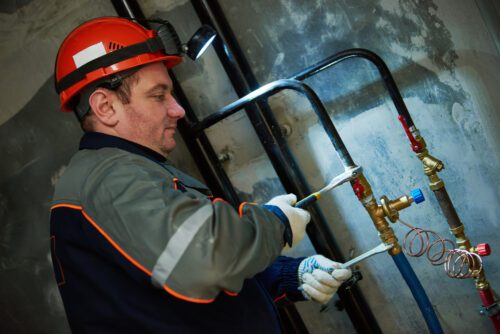 Einbau Wärmepumpenheizung in ungedämmten Altbau