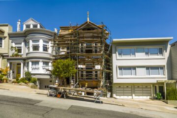 Bauvertrag –  dauerhafte Herstellung Standfestigkeit – Hangabrutsch