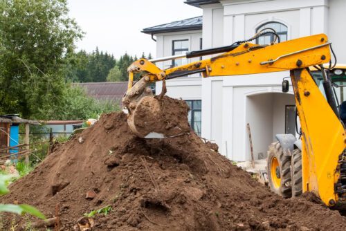 Nachtragsvereinbarung über Erdarbeiten bei Bauvorhaben