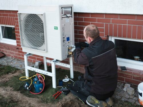 Werkunternehmerhaftung - Mängel an Wärmepumpen-Heizungsanlage für Gebäude