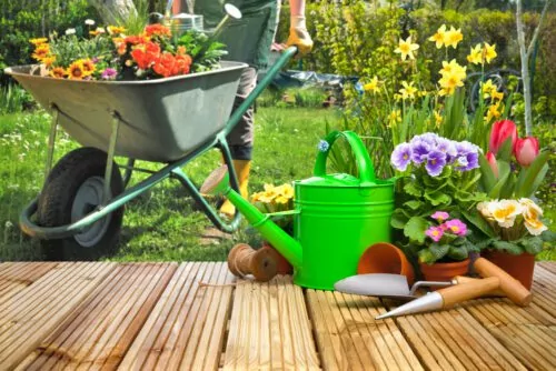 Baugrenzenüberschreitung durch Terrasse im Garten