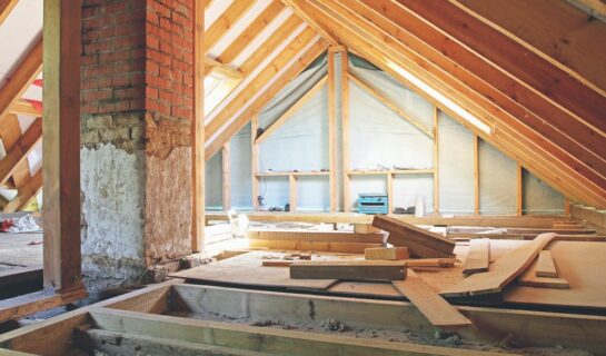Dachsanierung an Holzgebäude – funktionstüchtiges Werk – anerkannte Regeln der Technik