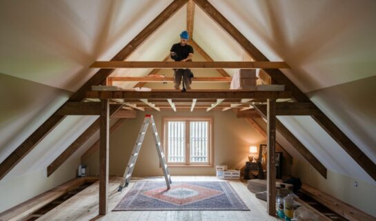 dachbodenausbau Dachboden ausbauen: Wann ist eine Baugenehmigung nötig?