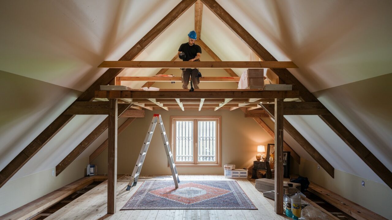 Ausbau Dachgeschoss Baugenehmigung