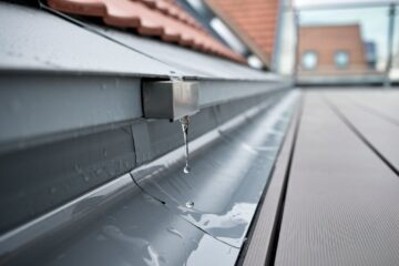 Auftragsumfang bei Folienabdichtung eines Holzhauses