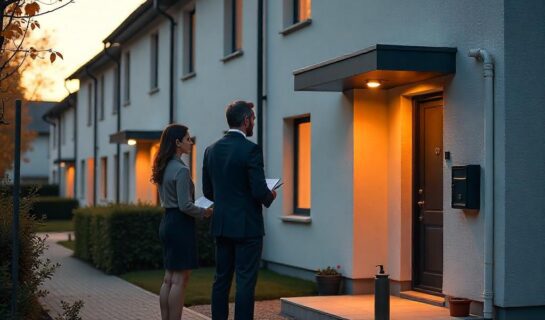 Bezugsfertigkeit eines Townhouses: Gericht bestätigt, dass gemeinsame Versorgungsanlagen keine Vertragsstrafe nach sich ziehen. Entscheidende Kriterien erläutert.freepik__candid-image-photography-natural-textures-highly-r__87508 Bauvertrag – Baumängel stehen Bezugsfertigkeit nicht entgegen