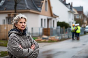 Baugenehmigung – Nachbarklage – Gefahr eines Notleitungsrecht