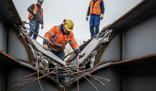 bauzeitverlaengerung-brueckenschaeden-ingenieur-pruefung Pauschalhonorar bei Bauzeitverlängerung: Wann Ingenieurbüros Mehrleistungen beweisen müssen?