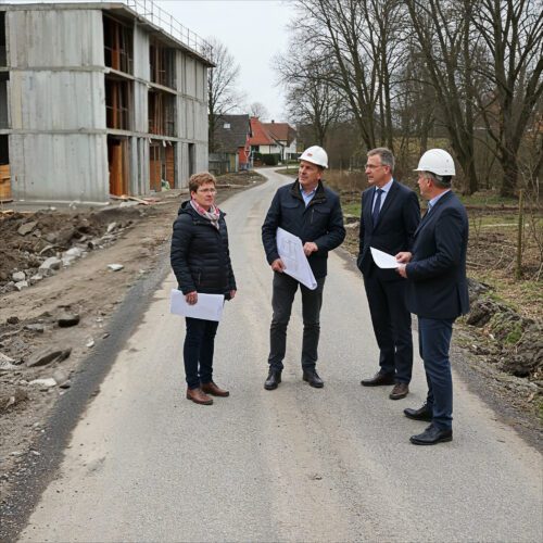 Bauvorhaben gestoppt: Kein Wegerecht für Grundstückszufahrt.