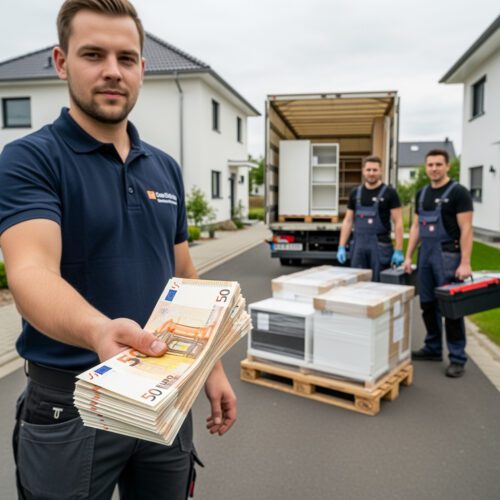 Ein Kunde fordert die Rückzahlung seiner Anzahlung für die Einbauküche, da der Lieferant den Werkvertrag nicht erfüllte.