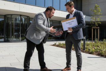 Anspruch auf die Sicherheit nach Abnahme der Bauleistung: Kündigung möglich