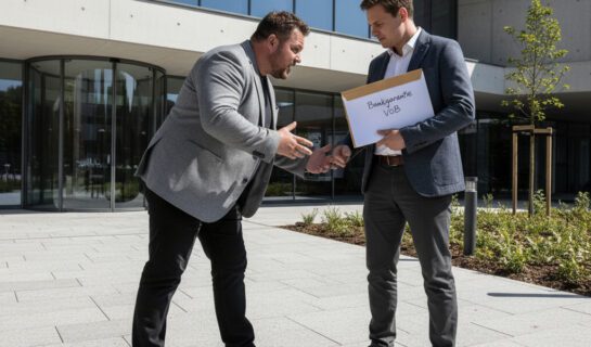 bauhandwerkersicherheit-kuendigung-bauvertrag Anspruch auf die Sicherheit nach Abnahme der Bauleistung: Kündigung möglich