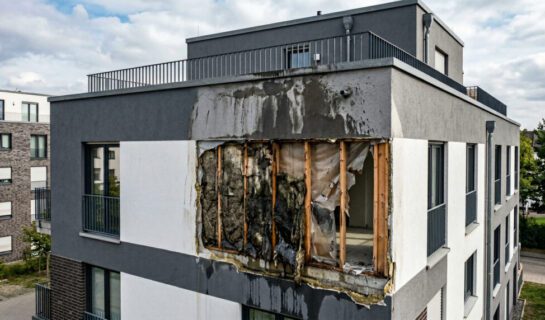 Haftung für Brandschutzmängel: Kostenvorschuss bei Bauträger-Insolvenz