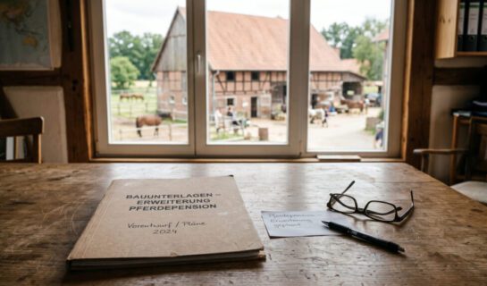 Unklare Betriebsbeschreibung: Klage stoppt Pferdehof-Erweiterung